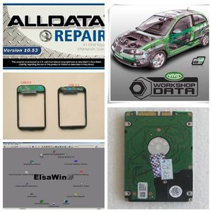 OBD narzędzie Alldata Car Software Update do Rok Wszystkie dane Auto Repair Software Vivid Workshop ATSG IN1 TB HDD USB3 dla euro