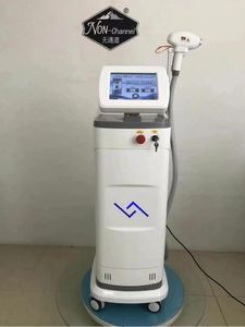 Powerfull 3 Wavelength 755 808 1064 Fiber Diode Laser 808nm Hair Removal supper cooling system 3 treatment painless permanent removed hair for all skins