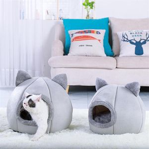 DOG LONG PLUSH DONTS BEDS PET PET KENLEL SUPER mole fofo confortável cachorro Cedro de gato Casa de cachorro de canil macio de cachorro