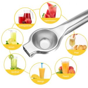 Stainless Steel Lemon Fruits Squeezer Orange Hand Manual Juicer Kitchen Tools Lemon-Juicer-Orange Queezer Juice Fruit Pressing