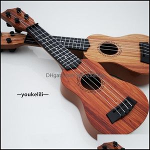 学習おもちゃミニギター4弦クラシックウクレおもちゃ楽器子供のための楽器