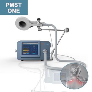PM-ST NEO Magneto Massaggiatori portatili Emtt Physio Magneto Macchina per alleviare il dolore a trasduzione magnetica con laser a infrarossi vicino 4 Tesla Phyiso Terapia fisica