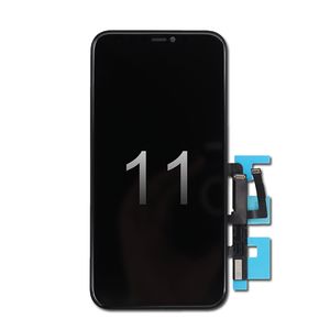 İPhone 11 için ZY Incell Yüksek Kaliteli LCD Ekran Ekran Dokunmatik Paneller Sayısallaştırıcı Montaj Değiştirme