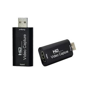 Epacket Mini Video Capture Card USB Gadgets Box, подходящая для PS4 Game DVD HD Camcorder Live Froadcast2893