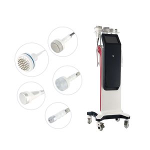 6 in 1 RF Ultrasonic Slimming Cavitation Vacuum Radio Frequency 40K Lipo Liposuction Fat Burner Weight Removal Machine