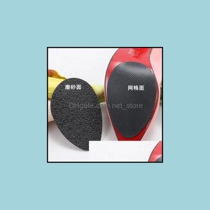 Shoe Parts Accessories Shoes New Anti Slip Self Adhesive Mat High Heel Sole Protector Rubber Pads Cushion Non Slip Insole Forefoot He