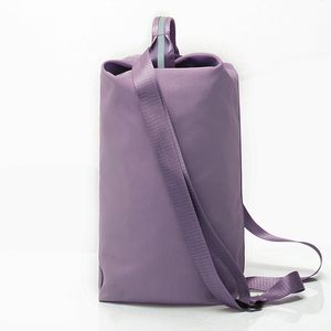 lu Yoga Sports One Shoulder Messenger Yoga Shoulder Bag Waterproof Medium Luggage Storage Bag Travel Bags High Quality 9L Capacity with Logo