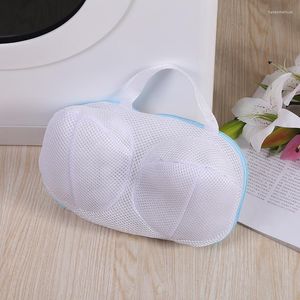 Çamaşır çantaları 4pcs Çamaşır Makine Yıkama Özel Brassiere Çanta Anti-Deformasyon Sütyen İç Giyim Spor Örgü Temizlik