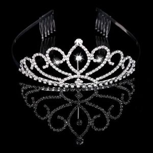 Bridal headdress Headpieces ornament Fairy crown wedding dress versatile accessories Rhinestone hoop accessories