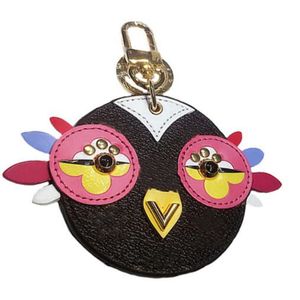 Portachiavi Designer Animal Pulcino Auto Portachiavi Charms Catena Monete in pelle Carte Portachiavi Borsa Tasca con cerniera Ciondolo borsa No Box