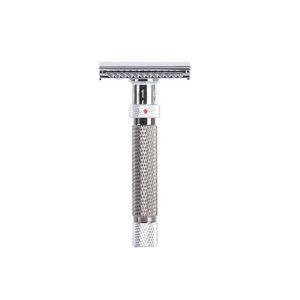 Yaqi Adjustable The Final Cut Chrome And Gunmetal Color Safety Razor 220622