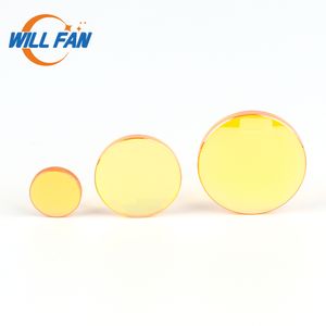 Will Fan Dia 18mm USA ZnSe Laser Lens FL 38.1mm 50.8mm 63.5mm 76.2mm 101mm For Co2 Laser Engrave Machine