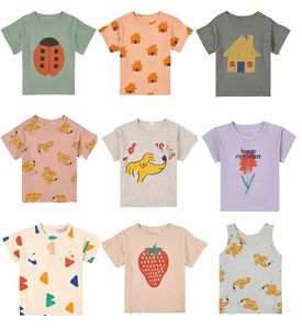 男の子のための子供Tシャツサマーbcブランドガールズ服