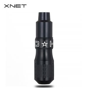 XNET Professional Rotary Tattoo Pen Quiet Gun Machine Supply With LED Light Permanent Makeup Eyeliner for Body 220609