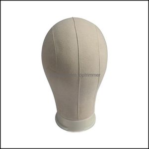 Strumenti per capelli Accessori Prodotti Display per la testa Styling Mannequin Manichino Parrucca Stand Training Canvas Block199J Drop Delivery 2021 Tcb1Y