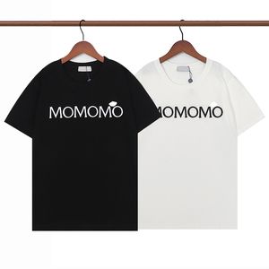 T Shirt Sommer Fashion Mens Ladies Designer Paar Baumwoll T Shirt Tops Kurzarmbuchstaben Luxus Stickkleidung
