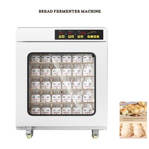 Máquina de Fermentação Comercial 70L Temperatura Constante e Umidade Equipamento de Fermentação de Pão