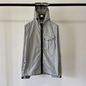 Nuova giacca di fascia alta da uomo primavera e autunno cardigan casual coreano con cerniera giacca impermeabile in nylon marchio marea