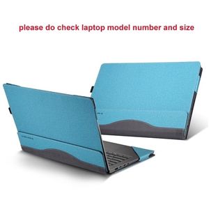 Detachable Laptop Cover For Hp X360 133 Inch Creative Design Sleeve Case For Hp Laptop Pu Leather Skin 13 inch Stylus Gift 201125