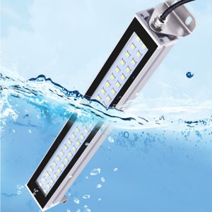 Lampada da lavoro a LED per macchine utensili Lampada a prova di esplosione impermeabile a prova di olio Lampada per tornio CNC 220V 24V In lega di alluminio