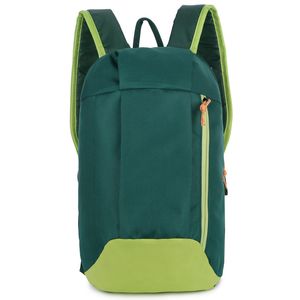 5pcs Backpack Bag Unisex Crasual складной школьной сумки 6colors