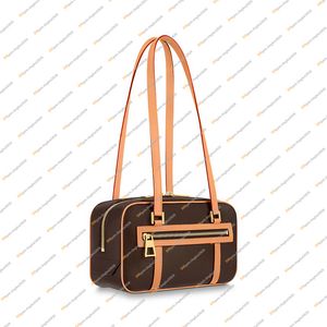 Moda feminina casual designer de luxo bolsa CITE bolsas de ombro bolsa transversal de alta qualidade TOP 5A M46321 bolsa bolsa