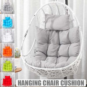 Cushion/Decorative Pillow Swing Hanging Basket Seat Cushion Thicken Chair Pad For Home Living Rooms Beds Rocking Chairs Seats No ChairCushio