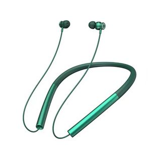 W uchu słuchawki Opaska na szyję bezprzewodowe słuchawki Bluetooth na iOS Android telefon komórkowy zestaw słuchawkowy muzyka sportowa stereo długotrwały nachyle