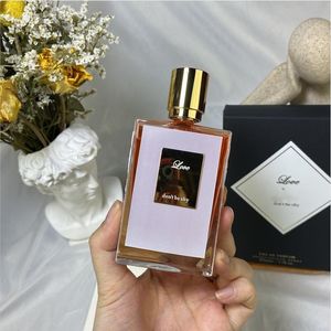 Lyx parfym 50 ml k￤rlek inte var blyg bra tjej borta d￥lig ros oud rakt till himlen kvinnor m￤n spray parfum l￥ngvarig lukt doft topp version kvalitet snabb fartyg