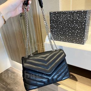 Shoulder Bags Women Fashion Chain Bag Large Capacity Handbag Modern Classic Cross Body Fashionable Totes Shopping Wallet