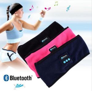 Akıllı Bluetooth Spor Yoga Dans Bandı Şapka Kablosuz Kulaklık Kulaklık Eller Ücretsiz Hoparlör Mic Kadın Erkek Şapka YS222