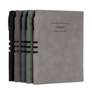 Notatniki A6/A5/B5 Notebooki i czasopisma z zakładką Diary Planner Agenda 2022 Kawaii Prywerirey for Office School Materia