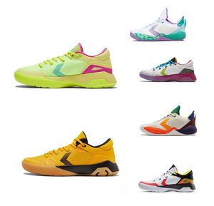 2022 men women Low Basketball Shoe Draymond Green Hyper Swarm PE Hi Vis Lemon Venom Photon Dust yakuda local boots online store training Dropshipping Accepted