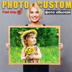 PO Custom Own Faiy 5D Diamond Painting Art Personal Art di S Cross Stitch Kit Genida per esercitazioni complete 220608