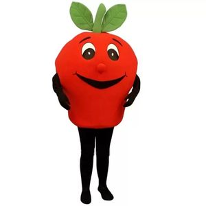 Stage Performance Red Apple Props Mascot Costume Halloween Christmas Fancy Party Cartoon Character Outfit Suit Adult Women Men Dress Carnival Unisex Adults