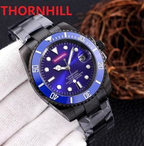 Drei Stiche Herren automatische mechanische Uhren 41 mm voller 904L Edelstahl wasserdicht Schwimmen Selbstaufzug Mode Armbanduhr Relogio Masculino Top-Star-Wahl