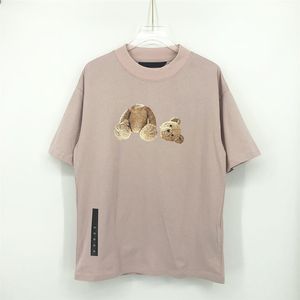 高級デザイナー メンズ プラス ティーズ エンジェルス エンジェル Tシャツ PA 衣類 スプレーレター 半袖 春夏潮 男女兼用 588