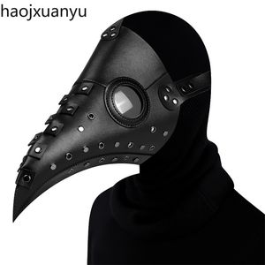Halloween Plague Bird Doctor Mask Party Party Holiday Party Props Bar Dekoracja Ghost Festival Festival Props T200907