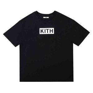 Kith t shirt Five Colours Mały O-Neck Kith Tee Designer T Shirty Men T-Shirts Summer Tracksuit swobodne kobiety renderowanie ubrań marka mody Kith krótki rękaw 944