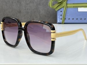 Sonnenbrille für Männer und Frauen, Sommer, 1066S-Stil, Anti-Ultraviolett, Retro-Platte, Planke, Vollformat, zufällige Box