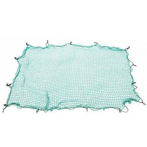 Bilarrangör Universal Trailer Cargo Net Pickup Truck Heavy Duty Neting Cover med Hooks Automobile Trave Accessories 1.5x2.2MCar