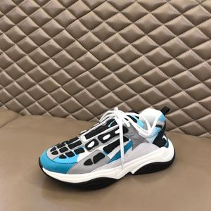 Designer-Rad-Freizeitschuhe, Mode in vielen Farben, hochwertige Leder-Sneaker, klassische flache Sneakers im Bone-Stil