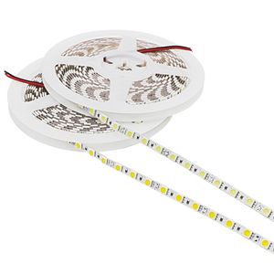 Narrow PCB LED Strip 5050 SMD 6MM Non-Waterproof IP20 DC 12V Flexible LED String Lights for Home Decoration