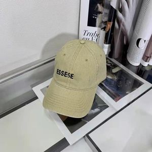 22SS New Spring designer Ball Caps casquette Autunno Retro Berretto da baseball sbiadito da uomo Cappello da sole unisex