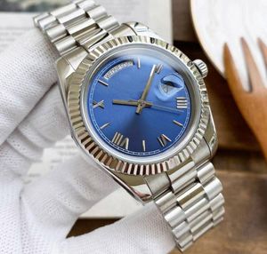 U1 najwyższej klasy AAA+ Luksusowe zegarek męskie automatyczne zegarki mechaniczne 41 mm pełne stali nierdzewne szybowanie Kasp