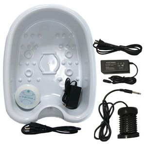 Popular Factory Low Price Regain Health Life Beauty Home Use Spa Pedicure Club Ion Cleanse Ionic Foot Bath Detox Machine