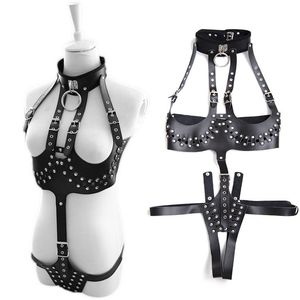 Altri articoli di bellezza per la salute Rivetti Collare in ecopelle Corsetto Costume sexy da donna