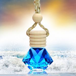 Car Air Outlet Freshener Diffuser Bottle Clip Perfume Bottle Pendant Essential Oil Cars Fragrance Hanging Ornament Interior Decorative Pendants