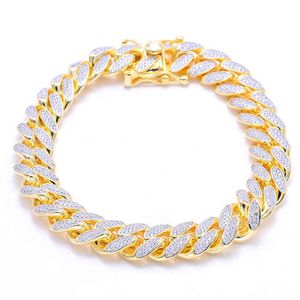 ingrosso Braccialetto Di Diamanti 24k-SLS Bracciale per cavi diamanti oro personalizzato personalizzato WhoLale