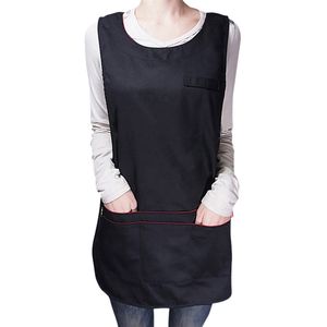 Schürzen für Damen, Küchenarbeiter, Herren, Metzger, Buchhandlung, Kochen, Backen, Kaffee, Wookwear Chef Y200103